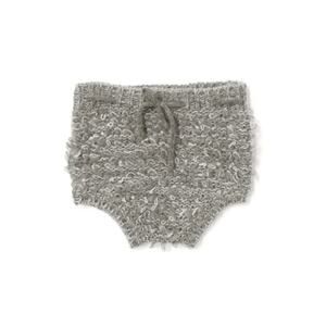 Rylee + Cru Lopped Knit Bloomers Size 6-12 Months Gray